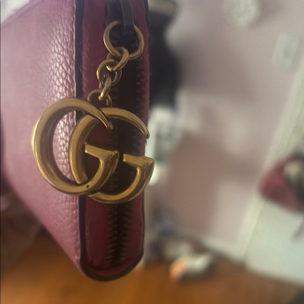 Gucci pink  Leather Women's Bag